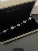Van Cleef & Arpels Armband - Nieuw, 19/20cm, Sieraden, Tassen en Uiterlijk, Ophalen of Verzenden, Nieuw, Zilver, Met edelsteen