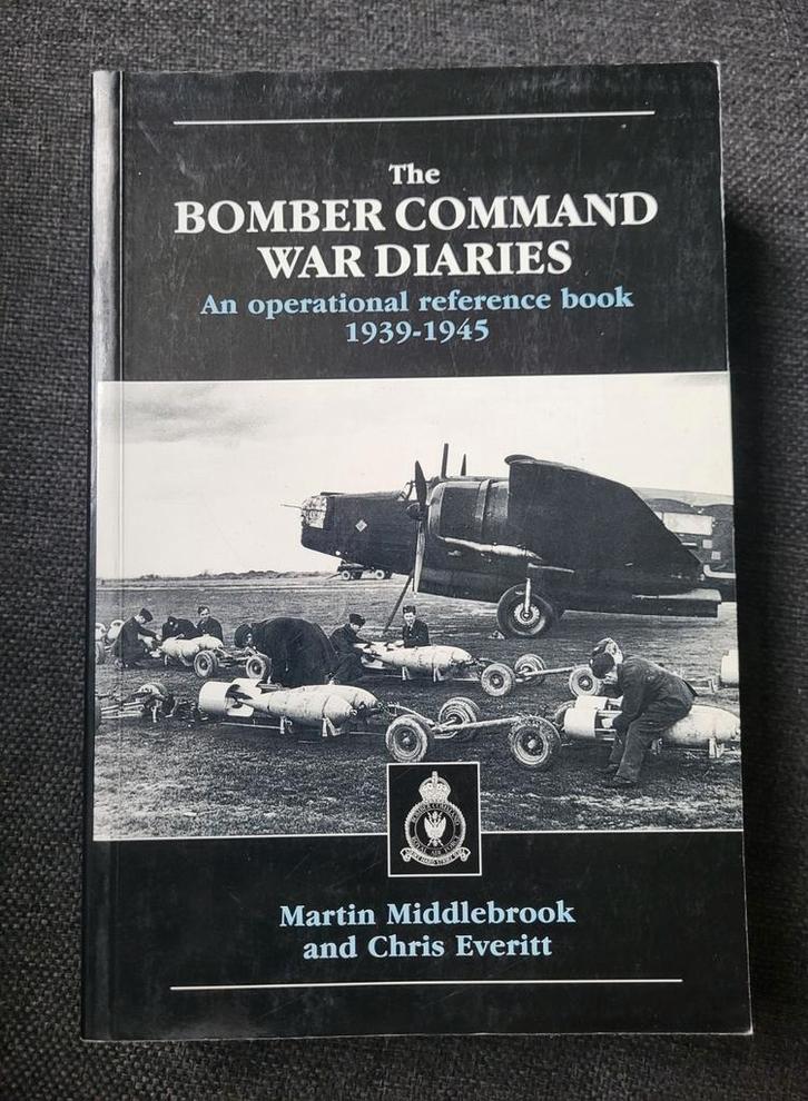 The Bomber Command Diaries 1939-1945, Boeken, Oorlog en Militair, Zo goed als nieuw, Tweede Wereldoorlog, Ophalen of Verzenden