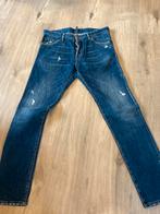 DSQ2 Spijkerbroek Maat 50, Ophalen of Verzenden, Gedragen, Blauw, W33 - W34 (confectie 48/50)
