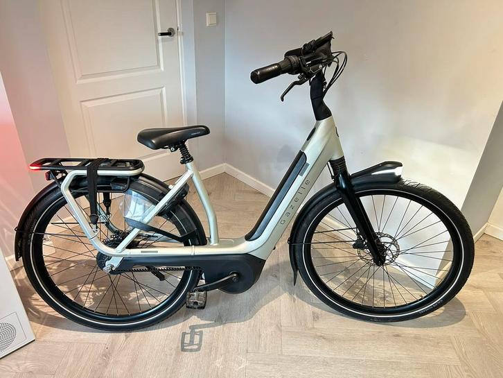 NIEUWSTAAT Gazelle Avignon C380 2022 53cm 500wh inc.Garantie, Fietsen en Brommers, Elektrische fietsen, Zo goed als nieuw, Gazelle