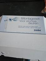 3 x Deurscharnieren set in de kleur Ral 9005 met blikje verf, Ophalen of Verzenden, Zo goed als nieuw, Binnendeur, 215 cm of meer