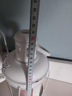 lantaarns 2x, Overige materialen, Wit, Ophalen of Verzenden, Zo goed als nieuw