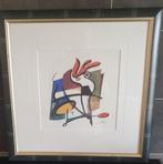 ABSTRACT KUNSTWERK ALFRED GOCKEL, Ophalen