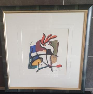 ABSTRACT KUNSTWERK ALFRED GOCKEL beschikbaar voor biedingen