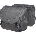 Cortina fietstas dubbel Jaipur AVS grijs, Ravensburgstraat 8 8028 PZ Zwolle, Info@kruitbosch.nl, Nieuw, Ophalen of Verzenden