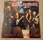 Iron maiden beast at the beat club dubbel lp printed vinyl, Cd's en Dvd's, Vinyl | Hardrock en Metal, Ophalen of Verzenden, Zo goed als nieuw