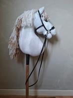 Hobbyhorse stokpaard met hoofdstel handgemaakt, Kinderen en Baby's, Speelgoed | Hobbelfiguren, Ophalen of Verzenden, Zo goed als nieuw