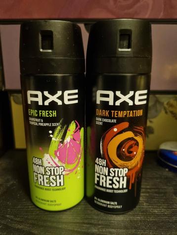 Axe deodorant nieuw
