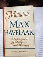 Max Havelaar - Multatuli, Boeken, Ophalen of Verzenden, Gelezen, Multatuli, Nederland