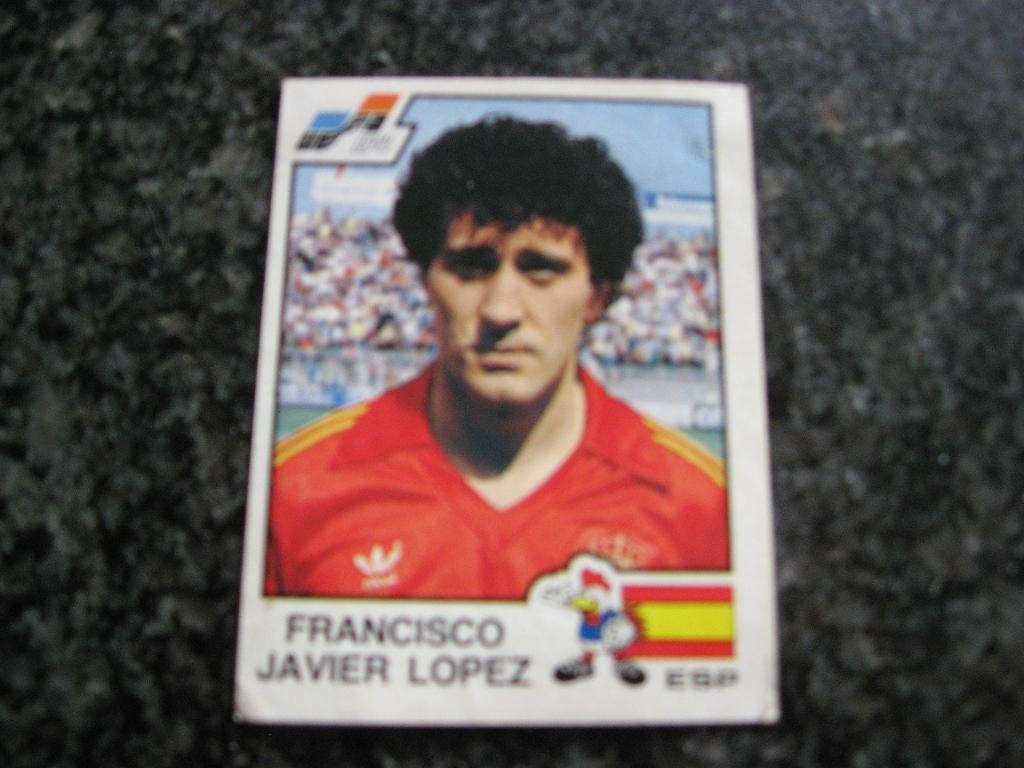 Panini Euro 84 Sticker, Ophalen, Zo goed als nieuw, Sticker