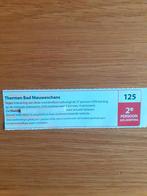 SAUNA THERMEN BAD NIEUWESCHANS 2E PERSOON 50% KORTING!, Twee personen, Kortingsbon, Spa of Sauna