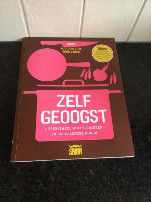 Zelf geoogst - Marian Flint - Nieuw boek!, Boeken, Gezondheid, Dieet en Voeding, Nieuw, Overige typen, Ophalen of Verzenden