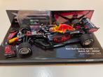 Red Bull Racing RB16B M. Verstappen winner Dutch GP 2021, Ophalen of Verzenden, Zo goed als nieuw, Auto's