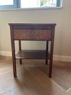 Antiek Naaikastje / Bijzettafel - ca. 1890-1915, Huis en Inrichting, Ophalen, Gebruikt, Minder dan 45 cm, 55 tot 70 cm