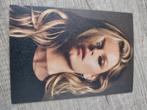 Te koop fotokaart met originele handtekening Davina Michelle, Ophalen of Verzenden, Nieuw, Foto of Kaart, Gesigneerd