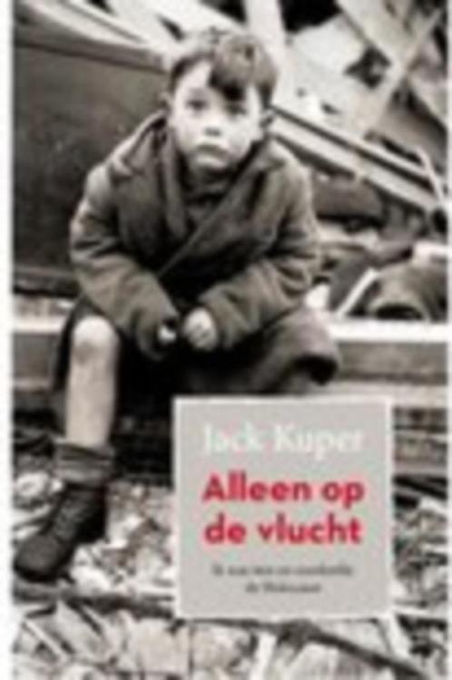 Alleen op de vlucht, Boeken, Oorlog en Militair, Zo goed als nieuw, Overige onderwerpen, Ophalen of Verzenden