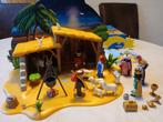 Playmobil 4884 + 3997, Grote Kerstal met Drie Koningen, Kinderen en Baby's, Speelgoed | Playmobil, Ophalen of Verzenden, Gebruikt