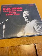 Blues single B.B. King - To know you is to love you, Gebruikt, 7 inch, Single, Ophalen of Verzenden