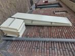 Witte hoge kledingkast, Huis en Inrichting, Ophalen, Gebruikt, 100 tot 150 cm, 200 cm of meer