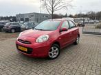 Nissan Micra 1.2 72KW 5DR 2012 Rood, Auto's, Voorwielaandrijving, 1198 cc, 23 km/l, Micra