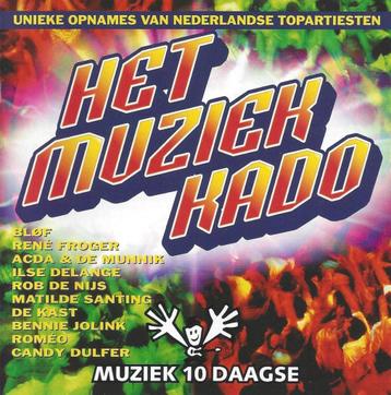 CD - Het Muziek Kado beschikbaar voor biedingen