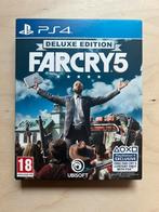 Far Cry 5 – Deluxe Edition – PS4 – Vol actie & extra content, Spelcomputers en Games, Games | Sony PlayStation 4, Ophalen of Verzenden