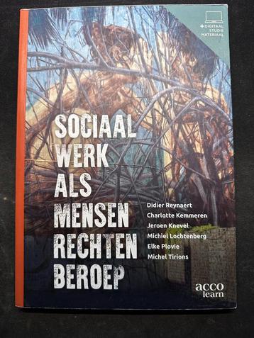 Sociaal Werk als Mensenrechten Beroep - 9789464148596 beschikbaar voor biedingen