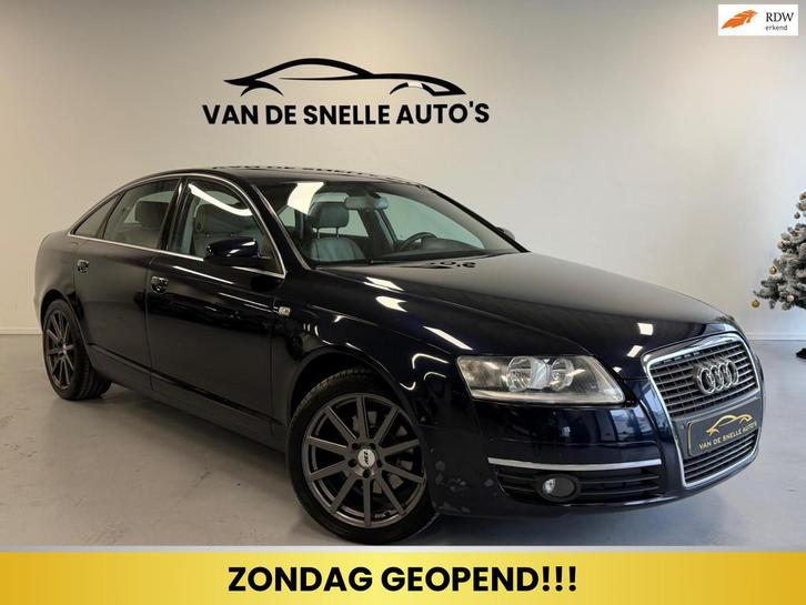 Audi A6 Limousine 2.4 Pro Line Business 1eEig/NAP/AUTOMAAT/C, Auto's, Audi, Bedrijf, Te koop, A6, ABS, Adaptive Cruise Control