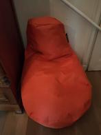 Oranje SugarPuffy Zitzak, Huis en Inrichting, Zitzakken, Ophalen, Zo goed als nieuw, Oranje, Zitzak