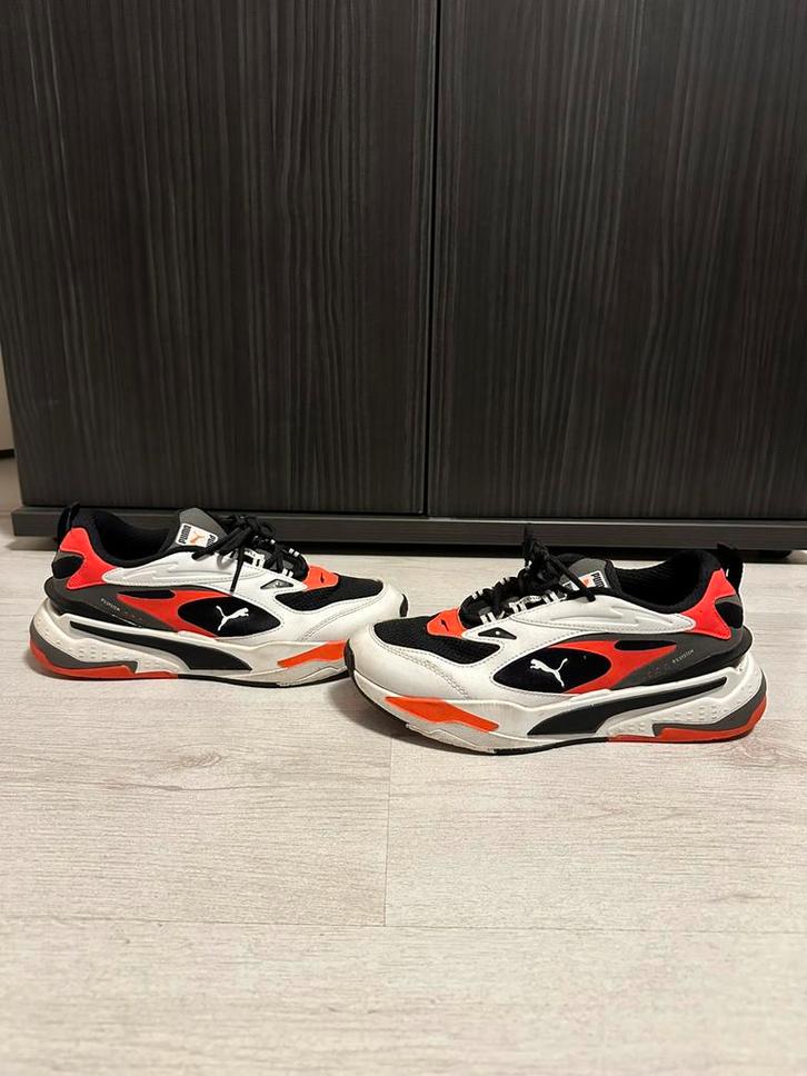 Puma rs sneakers, Kleding | Dames, Schoenen, Zo goed als nieuw, Sneakers of Gympen, Rood, Ophalen of Verzenden