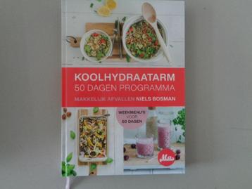 Koolhydraatarm - 50 dagen programma -Niels Bosman beschikbaar voor biedingen