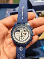 Omega Swatch Mission to Earthphase Moonshine Gold, Sieraden, Tassen en Uiterlijk, Horloges | Heren, Kunststof, Polshorloge, Swatch