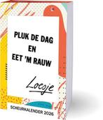 SINT /KERST kado tip scheur kalender 2026 LOESJE /NIEUW !!!!, Ophalen of Verzenden, Dagkalender, Nieuw