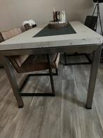 Mooie Eettafel, Ophalen, Gebruikt, 100 tot 150 cm, 50 tot 100 cm