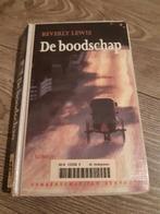 Boek: De boodschap (Beverly Lewis), Gelezen, Beverly Lewis, Ophalen of Verzenden, Amerika
