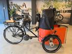 Elektrische Nihola Dog Bakfiets middenmotor 2 jaar garantie, Ophalen of Verzenden, Zo goed als nieuw, Elektrisch