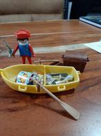 3570 Playmobil vintage Piraat met roeiboot, Ophalen, Gebruikt