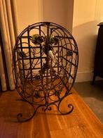 Gietijzeren wijnrek Italie / 16 flessen, Huis en Inrichting, Woonaccessoires | Wijnrekken, Ophalen, 15 tot 25 flessen, Zo goed als nieuw