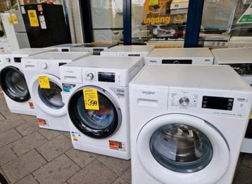 Nieuwe Wasmachines - Diverse Merken vanaf 299! beschikbaar voor biedingen