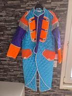 Gekleurde slipjas carnaval, Ophalen of Verzenden, Zo goed als nieuw, 146 t/m 152, Jongen of Meisje