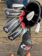 Dames golfset Adamsgolf hybrid, Ophalen of Verzenden, Zo goed als nieuw, Golfkar, Ping