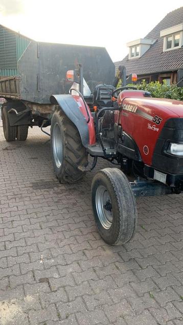 Drieweg Kieper / kipper / dumper  beschikbaar voor biedingen