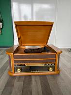 Denver | Platenspeler | Bluetooth | Radio | CD | cassette, Ophalen, Zo goed als nieuw, Overige merken