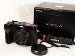 FUJI X-100 VI in perfecte staat (2200clicks) +extra's, 40 Megapixel, Compact, Ophalen of Verzenden, Zo goed als nieuw