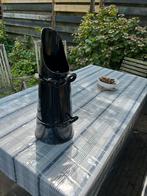 Zwart emaille kolenkit, Antiek en Kunst, Ophalen of Verzenden