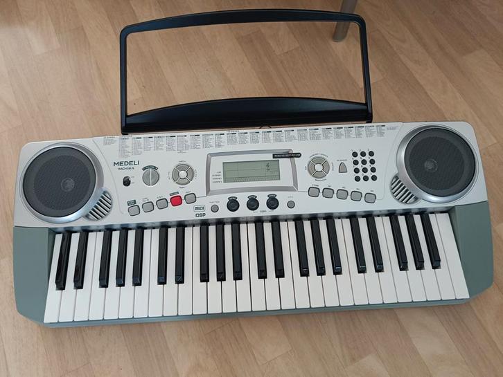 Medeli MC49a keyboard NIEUW!, Muziek en Instrumenten, Keyboards, Zo goed als nieuw, 61 toetsen, Overige merken, Ophalen