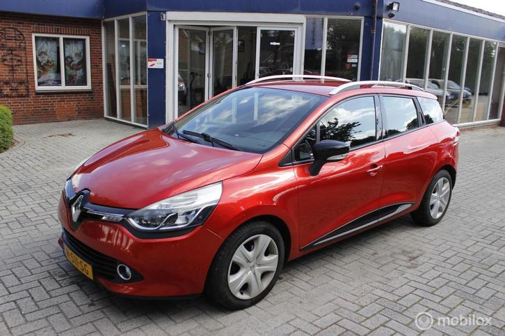 Renault Clio Estate 0.9 TCe Authentique, Auto's, Renault, Bedrijf, Te koop, Clio, ABS, Airbags, Airconditioning, Alarm, Boordcomputer