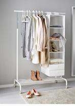 Wit kledingrek Ikea, Ophalen, Zo goed als nieuw