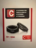 Caruba AF Tussenring Set - Canon RF, Ophalen of Verzenden, Nieuw, Macrolens