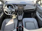 Renault ZOE E-TECH ELECTRIC Experience 52 kWh (ex Accu-huura, Auto's, Renault, 12 maanden, Gebruikt, Zwart, Leder en Stof